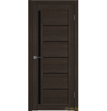 Дверь Atum 1 / Wenge / Black Gloss / Владимирские двери