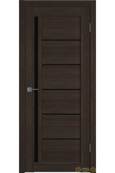 Дверь Atum 1 / Wenge / Black Gloss / Владимирские двери