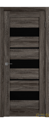 Дверь Atum 23 / Terra Vellum / Black Gloss / Владимирские двери