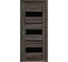Дверь Atum 23 / Terra Vellum / Black Gloss / Владимирские двери