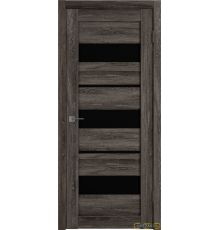 Дверь Atum 23 / Terra Vellum / Black Gloss / Владимирские двери
