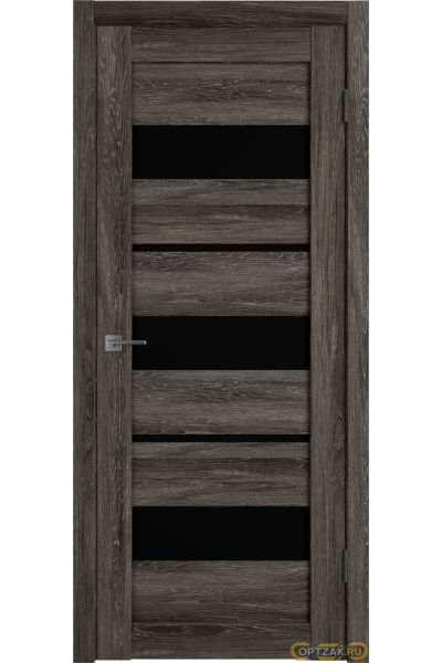 Дверь Atum 23 / Terra Vellum / Black Gloss / Владимирские двери