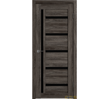Дверь Atum 18 / Terra Vellum / Black Gloss / Владимирские двери