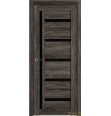 Дверь Atum 18 / Terra Vellum / Black Gloss / Владимирские двери