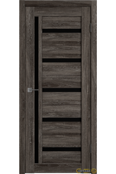 Дверь Atum 18 / Terra Vellum / Black Gloss / Владимирские двери