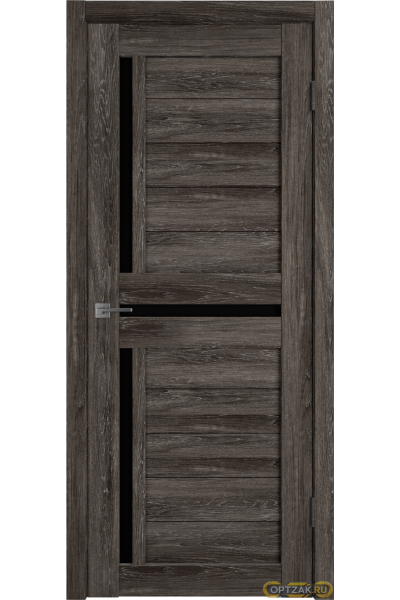 Дверь Atum 16 / Terra Vellum / Black Gloss / Владимирские двери