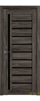 Дверь Atum 11 / Terra Vellum / Black Gloss / Владимирские двери