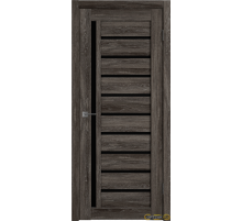 Дверь Atum 11 / Terra Vellum / Black Gloss / Владимирские двери