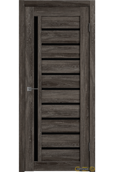 Дверь Atum 11 / Terra Vellum / Black Gloss / Владимирские двери
