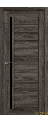Дверь Atum 9 / Terra Vellum / Black Gloss / Владимирские двери