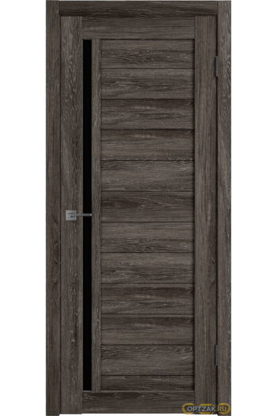 Дверь Atum 9 / Terra Vellum / Black Gloss / Владимирские двери