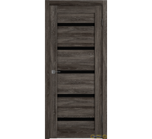 Дверь Atum 7 / Terra Vellum / Black Gloss / Владимирские двери