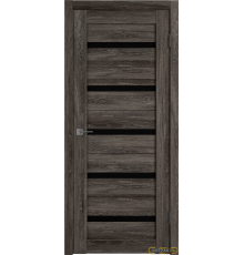 Дверь Atum 7 / Terra Vellum / Black Gloss / Владимирские двери