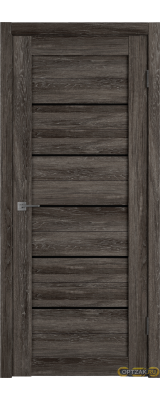 Дверь Atum 5 / Terra Vellum / Black Gloss / Владимирские двери