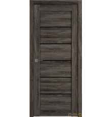 Дверь Atum 5 / Terra Vellum / Black Gloss / Владимирские двери