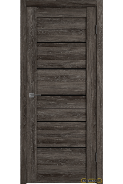 Дверь Atum 5 / Terra Vellum / Black Gloss / Владимирские двери