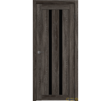 Дверь Atum 2 / Terra Vellum / Black Gloss / Владимирские двери