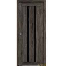 Дверь Atum 2 / Terra Vellum / Black Gloss / Владимирские двери