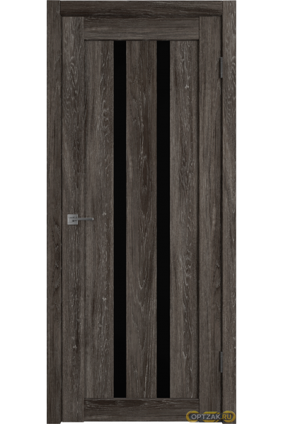 Дверь Atum 2 / Terra Vellum / Black Gloss / Владимирские двери