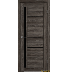 Дверь Atum 1 / Terra Vellum / Black Gloss / Владимирские двери