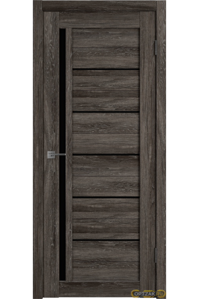 Дверь Atum 1 / Terra Vellum / Black Gloss / Владимирские двери