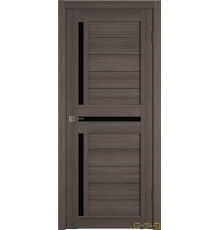 Дверь Atum 16 / Grey / Black Gloss / Владимирские двери