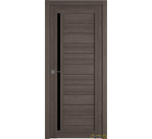 Дверь Atum 9 / Grey / Black Gloss / Владимирские двери