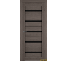 Дверь Atum Al 7 / Grey / Black Gloss BM / Владимирские двери