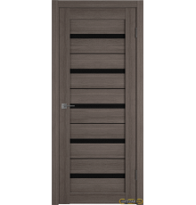 Дверь Atum Al 7 / Grey / Black Gloss BM / Владимирские двери