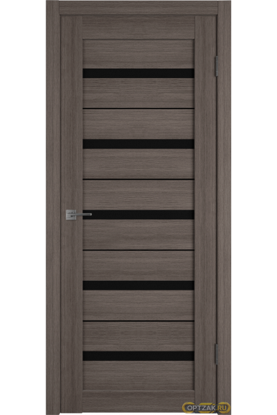 Дверь Atum Al 7 / Grey / Black Gloss BM / Владимирские двери