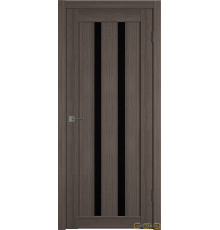 Дверь Atum 2 / Grey / Black Gloss / Владимирские двери