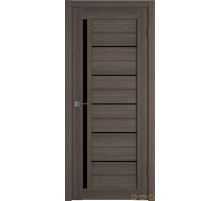 Дверь Atum 1 / Grey / Black Gloss / Владимирские двери