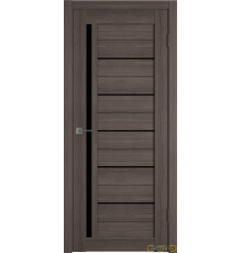 Дверь Atum 1 / Grey / Black Gloss / Владимирские двери