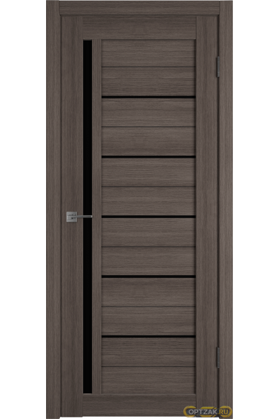 Дверь Atum 1 / Grey / Black Gloss / Владимирские двери