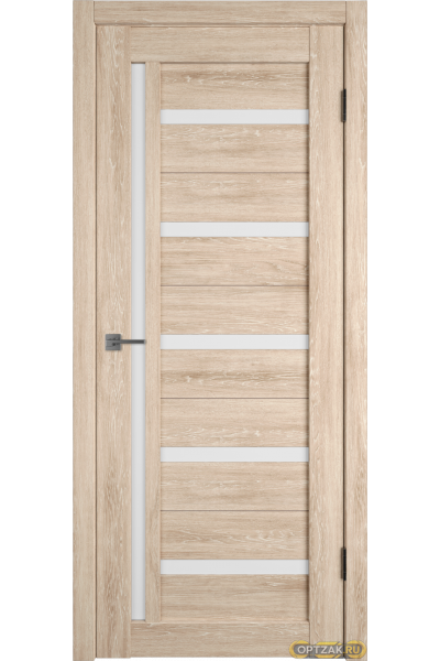 Дверь Atum 18 / Sand Vellum / White Cloud / Владимирские двери