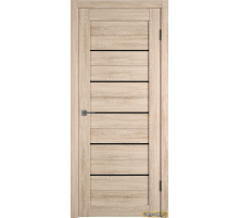 Дверь Atum 5 / Sand Vellum / Black Gloss / Владимирские двери