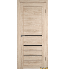 Дверь Atum 5 / Sand Vellum / Black Gloss / Владимирские двери