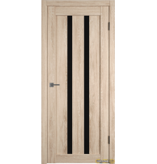 Дверь Atum 2 / Sand Vellum / Black Gloss / Владимирские двери