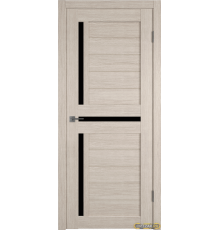 Дверь Atum 16 / Cappuccino / Black Gloss / Владимирские двери