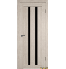 Дверь Atum 2 / Cappuccino / Black Gloss / Владимирские двери