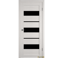 Дверь Atum 23 / Bianco / Black Gloss / Владимирские двери