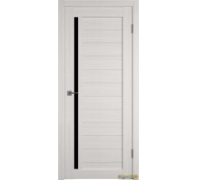 Дверь Atum 9 / Bianco / Black Gloss / Владимирские двери
