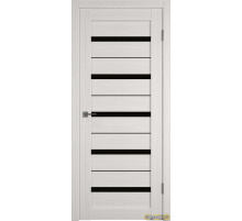 Дверь Atum Al 7 / Bianco / Black Gloss BM / Владимирские двери