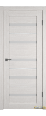Дверь Atum Al 7 / Bianco / White Cloud SM / Владимирские двери