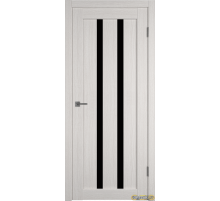 Дверь Atum 2 / Bianco / Black Gloss / Владимирские двери