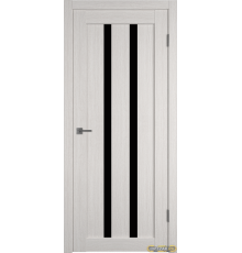 Дверь Atum 2 / Bianco / Black Gloss / Владимирские двери