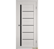 Дверь Atum 1 / Bianco / Black Gloss / Владимирские двери
