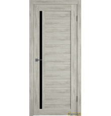 Дверь Atum 9 / Lin Vellum / Black Gloss / Владимирские двери