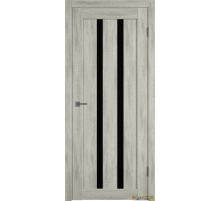 Дверь Atum 2 / Lin Vellum / Black Gloss / Владимирские двери