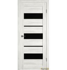 Дверь Atum 23 / Nord Vellum / Black Gloss / Владимирские двери